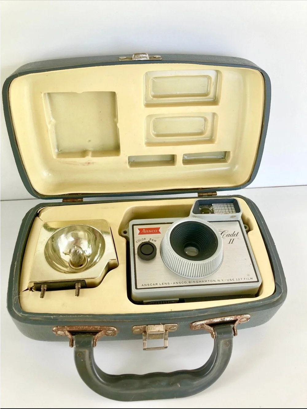 Camera case for a Ansco Cadet ll
